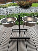 support d'alimentation, Animaux & Accessoires, Nourriture & Bols pour chiens, Enlèvement, Ajustable, Utilisé