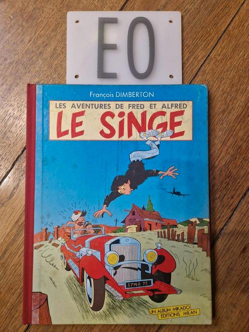 Bd tirage de tête fred et alfred  num et signé, Livres, BD, Utilisé, Enlèvement ou Envoi