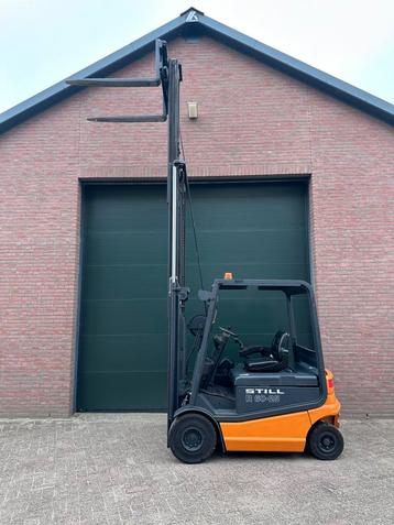 Still R60-25 2500kg triplo elektrische heftruck, Électrique, Enlèvement ou Envoi, Chariot élévateur, STILL