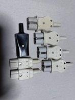 Stekkers twee polig allerhande huishoud toestellen, Enlèvement, Neuf