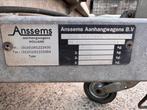 Geremde aanhangwagen Anssems, Auto diversen, Aanhangers en Bagagewagens, Ophalen, Gebruikt