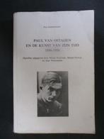 Paul van Ostaijen en de kunst van zijn tijd 1896-1996, Ophalen of Verzenden, Zo goed als nieuw