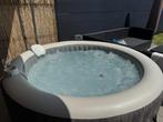 JACUZZI INTEX PURE SPA GREYWOOD DELUXE MET WIFI, Ophalen, Zo goed als nieuw, Grondzeil, Opblaasbaar