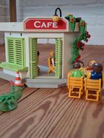 Playmobil café, Kinderen en Baby's, Speelgoed | Playmobil, Ophalen, Gebruikt, Complete set