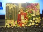 bedanking K.Fabiola 80 verjaardag, Verzamelen, Ophalen of Verzenden, Zo goed als nieuw, Kaart, Foto of Prent