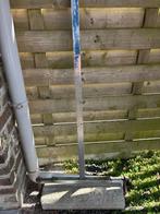 tuinrol inox, Ophalen, Gebruikt