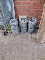 Pindraad 6 rollen van 100m nieuw, Tuin en Terras, Gaas en Draad, Ophalen, Nieuw