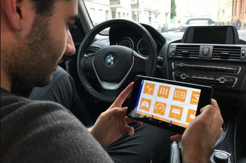 Diagnostique auto (eventuele codage) beschikbaar voor biedingen