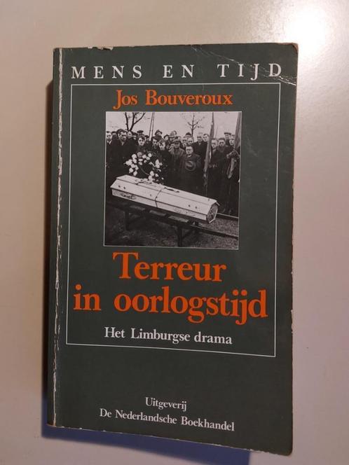 Boek Terreur in oorlogstijd, Boeken, Geschiedenis | Nationaal, Gelezen, 20e eeuw of later, Ophalen of Verzenden