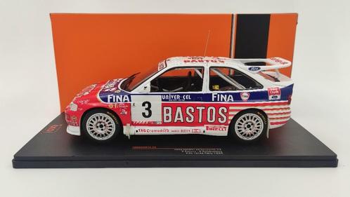 IXO Ford Escort RS Snijers 24hrs Rally Ieper 1995 1:18, Hobby & Loisirs créatifs, Voitures miniatures | 1:18, Neuf, Voiture, Envoi