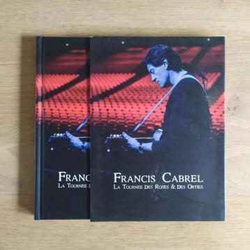 Francis Cabrel La tournée des roses & des orties 2 DVD TBE 
