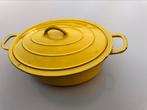 Dru n12 ovenschotel, Ophalen of Verzenden, Gebruikt, Gietijzer, Kookpan of Snelkookpan