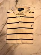 Polo rayé Ralph Lauren, Vêtements | Hommes, Polos, Enlèvement ou Envoi, Comme neuf, Taille 52/54 (L), Blanc