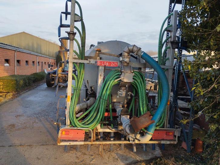 Sleepslangensysteem mestton Devos, 8m., Animaux & Accessoires, Autres accessoires pour animaux, Utilisé, Enlèvement