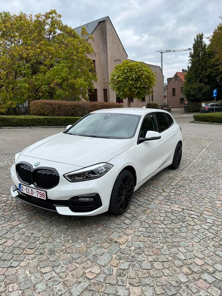 BMW 118i F40 (42.200 KM), Auto's, BMW, Particulier, 1 Reeks, ABS, Adaptieve lichten, Adaptive Cruise Control, Airbags, Airconditioning