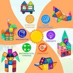 blocs de construction magnétiques blocs de construction éduc, Enfants & Bébés, Envoi, Neuf, Autres marques