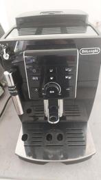 Delonghi volautomatische koffiemachine met bonenmaler, Elektronische apparatuur, 10 kopjes of meer, Ophalen of Verzenden, Zo goed als nieuw