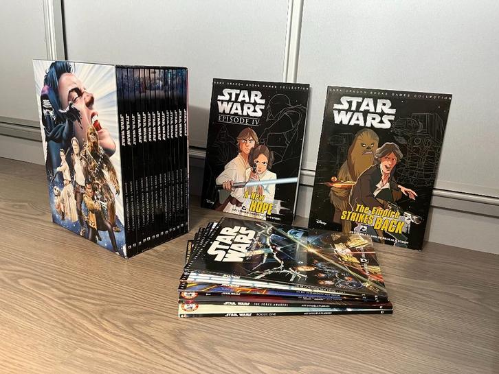 Star Wars Strips (Dark Horse Comics), Boeken, Strips | Comics, Nieuw, Complete serie of reeks, Europa, Ophalen of Verzenden