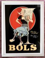 [Poster in Frame] Retro BOLS JENEVER Reclame Pub Bar keet, Verzenden, Nieuw, Poster