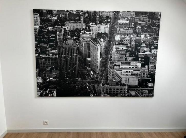 Flatiron Building New York, Antiek en Kunst, Kunst | Schilderijen | Abstract, Ophalen