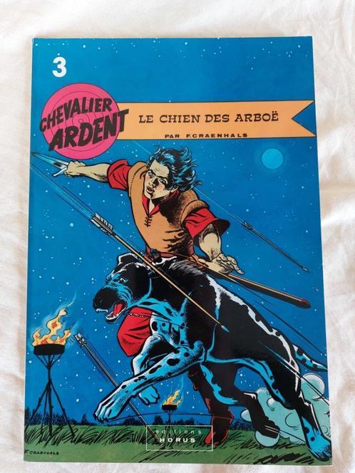 Chevalier Ardent (Horus) T.3 Le chien des Arboë - Edition or, Boeken, Stripverhalen, Gelezen, Eén stripboek, Ophalen of Verzenden