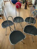 Chaises Piante IKEA, Vijf, Zes of meer stoelen, Metaal, Année 1980, Gebruikt