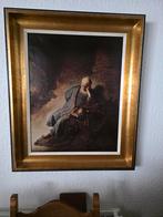 Jermiah schilderij  rembrand, Ophalen