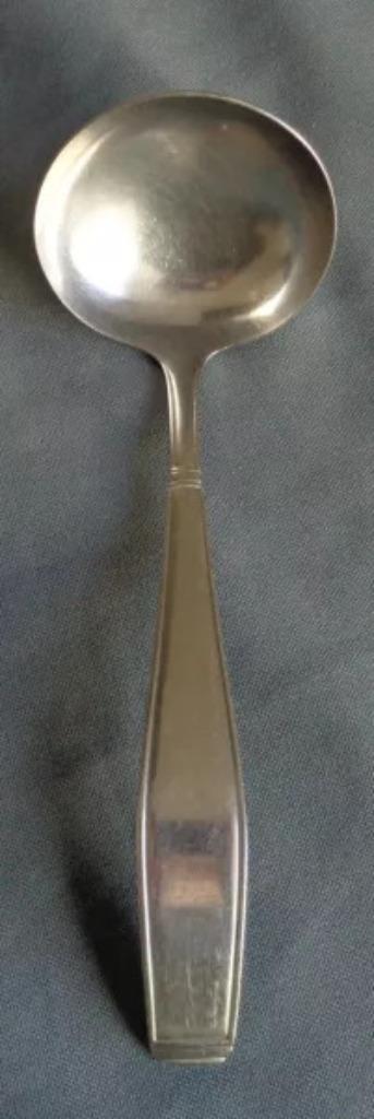 GERO ZILMETA 562 CARRE sauslepel 16.6cm gravy ladle cuillÃr, Huis en Inrichting, Keuken | Bestek, Zo goed als nieuw, Verzenden