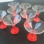 Biesse, made in Italy per Allmenti .  8 champagne coctail, Ophalen of Verzenden