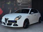 Alfa Romeo Giulietta 1.6 JTD Sportiva, Auto's, Alfa Romeo, Euro 5, Zwart, 4 cilinders, Wit