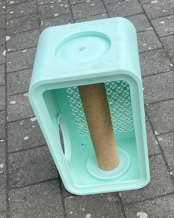 Nouveau Beeztees Cat Cube Scratch jouer s'amuser à gratter, Enlèvement, Neuf, Pièces de meubles à gratter