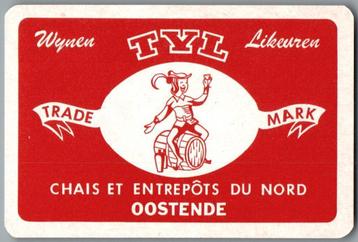 speelkaart - LK12423 - Tyl, Oostende beschikbaar voor biedingen