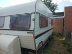 Caravan met voortent en houten vloer, Caravans en Kamperen, Particulier