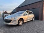 Peugeot 308SW 1.6 benzine, 7 plaats, 2010 bouwjaar, Autos, Argent ou Gris, Entreprise, 7 places, Boîte manuelle