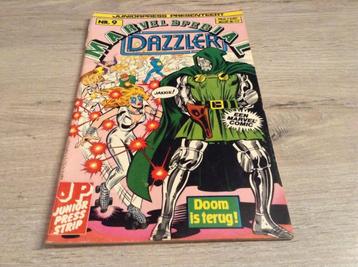 Marvel Dazzler comic strip (1981)