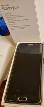 SAMSUNG S6 en boîte d'origine, Telecommunicatie, Mobiele telefoons | Samsung, Android OS, Galaxy S2 t/m S9, Zonder abonnement