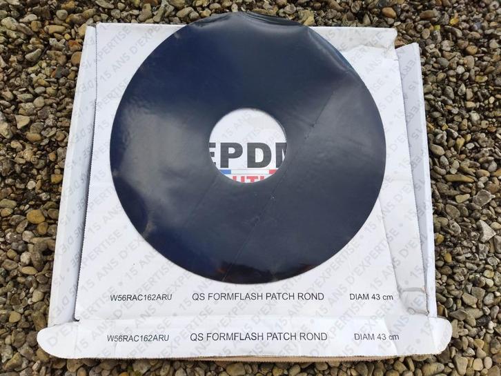 EPDM-afdichtingsstuk voor regenwaterregenpijp van 42 cm, Doe-het-zelf en Bouw, Dakpannen en Dakbedekking, Nieuw, Overige typen