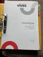 Cursus sociale instituties vives, Enlèvement