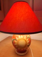 Handgeschilderde lamp en lampenkap, Enlèvement