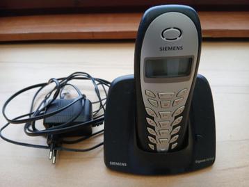 Téléphone sans fil Siemens AS140 beschikbaar voor biedingen