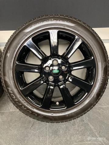 20” originele Range Rover L322 velgen + winterbanden 5x120   beschikbaar voor biedingen