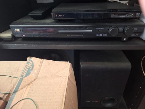 Home cinema toestel van jvc te koop, Audio, Tv en Foto, Stereoketens, Zo goed als nieuw, JVC, Ophalen