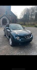 Nissan Juke/donkerblauw 1.6 /12/12/autogarantie 12 maanden, Automaat, Euro 5, Blauw, Bedrijf