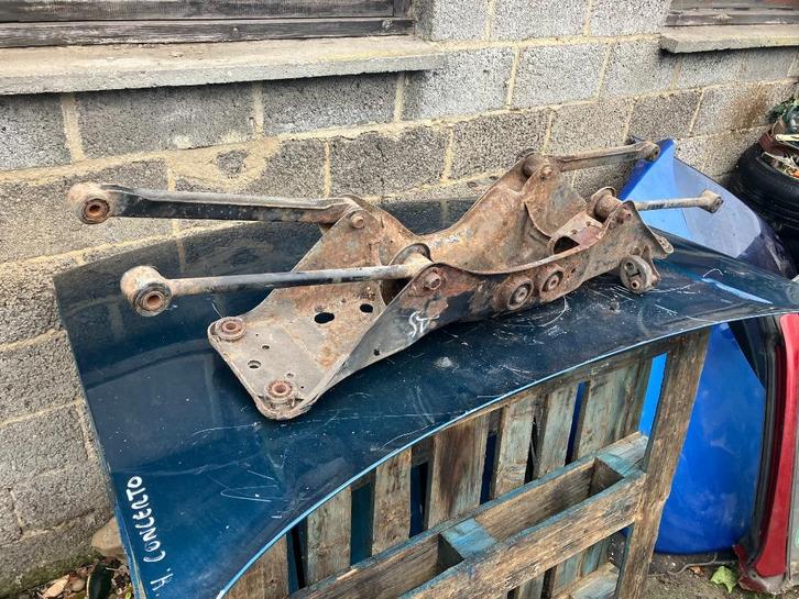 Subaru impreza achterstel, Auto-onderdelen, Ophanging en Onderstel, Subaru, Gebruikt, Ophalen