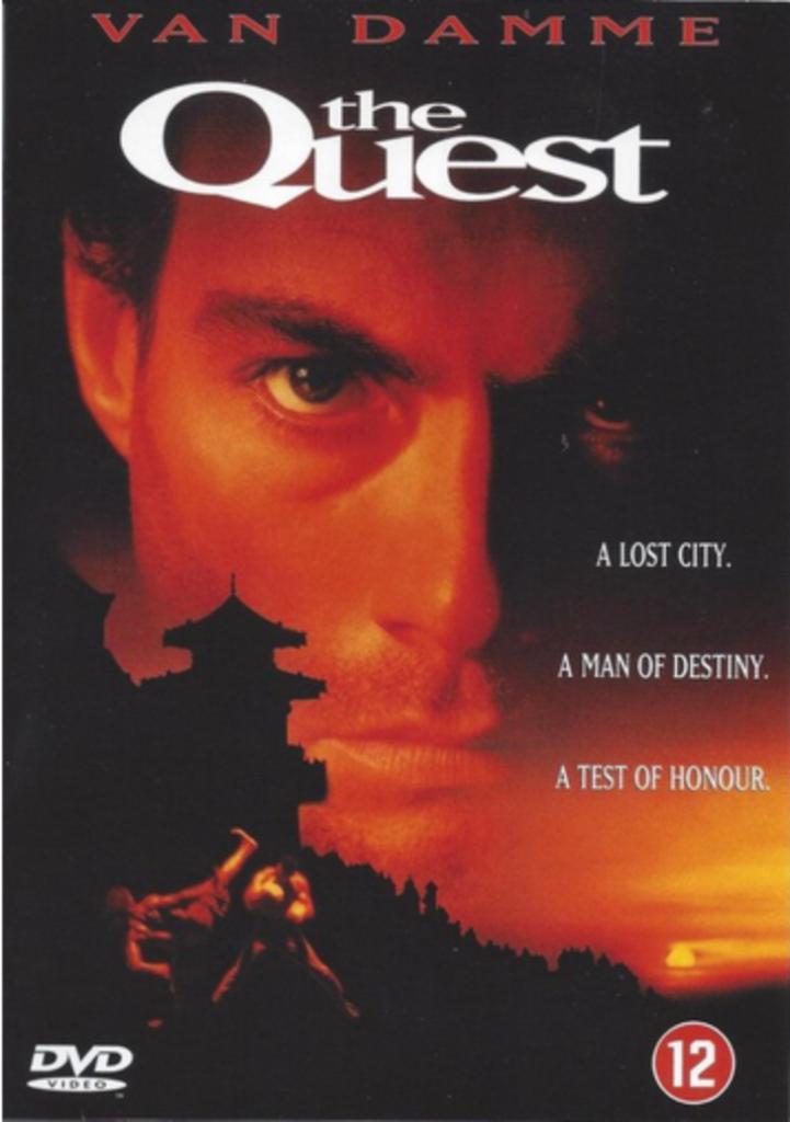 The Quest (1996) Dvd  Jean-Claude Van Damme, Cd's en Dvd's, Dvd's | Actie, Zo goed als nieuw, Actie, Vanaf 12 jaar, Ophalen of Verzenden