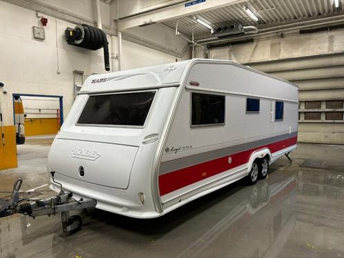 2009 KABE Royal 720 TDL KS1 1.9T, Caravanes & Camping, Caravanes, Particulier, jusqu'à 2, 1500 - 2000 kg, Siège standard, Kabe