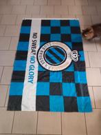 Club brugge vlag 1m50 op 1m, Diversen, Vlaggen en Wimpels, Zo goed als nieuw, Ophalen