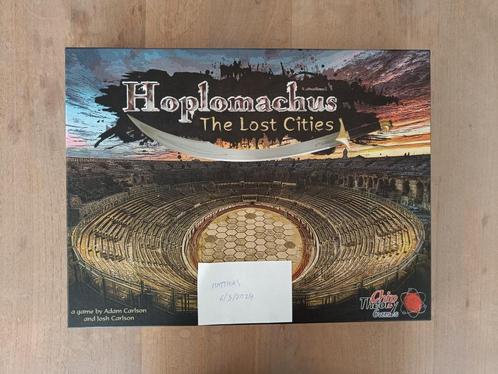 Hoplomachus - Chip Theory Games, Hobby en Vrije tijd, Gezelschapsspellen | Bordspellen, Gebruikt, Een of twee spelers, Drie of vier spelers