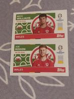 Topss / Sticker / Wales / Euro 2024, Verzenden, Nieuw, Poster, Plaatje of Sticker