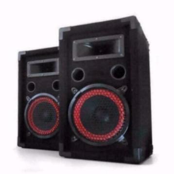 Kleine Discospeakers 8Inch 2 x 150Watt D-733, Enlèvement ou Envoi, Neuf, Autres types